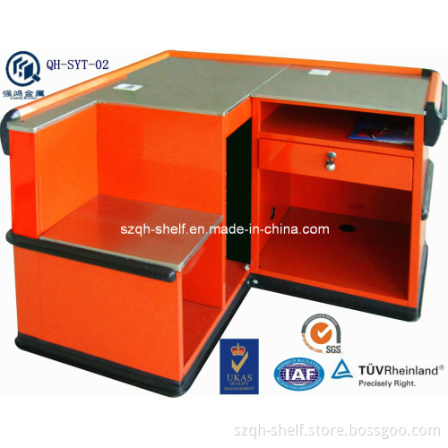 High Quality Supermarket Cash Counter (QH-SYT-02)